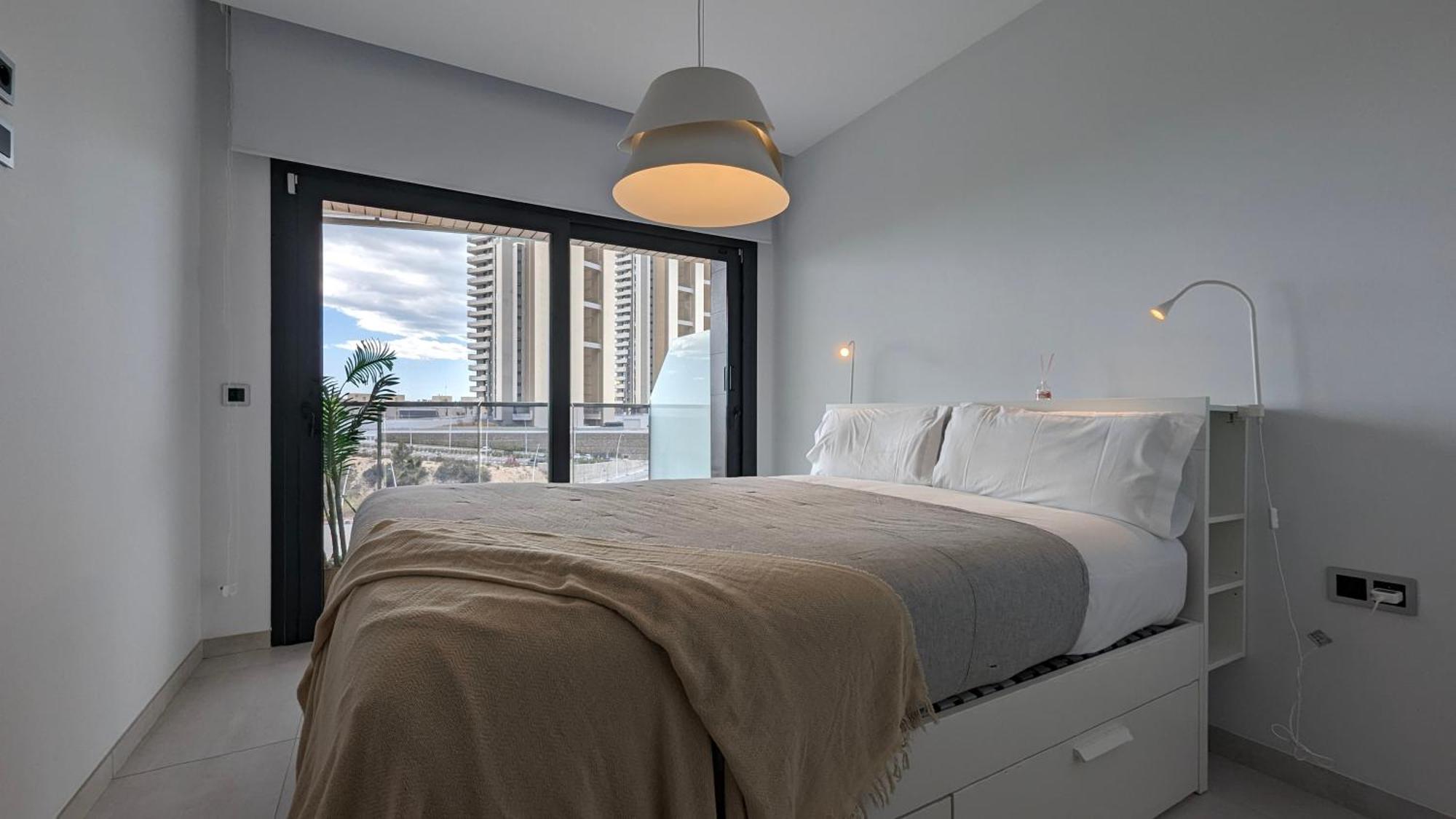 בנידורם Sunset Waves Magic Apartments מראה חיצוני תמונה
