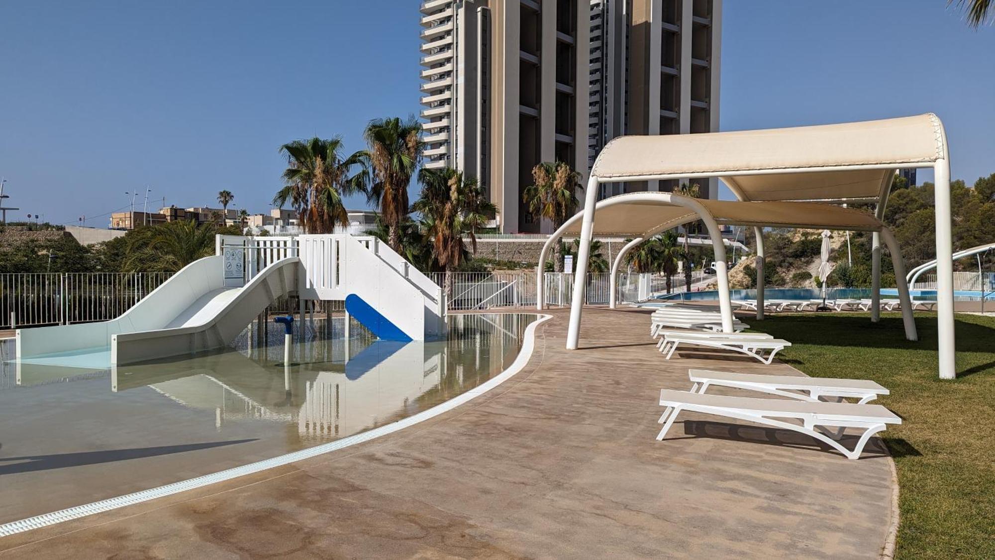 בנידורם Sunset Waves Magic Apartments מראה חיצוני תמונה