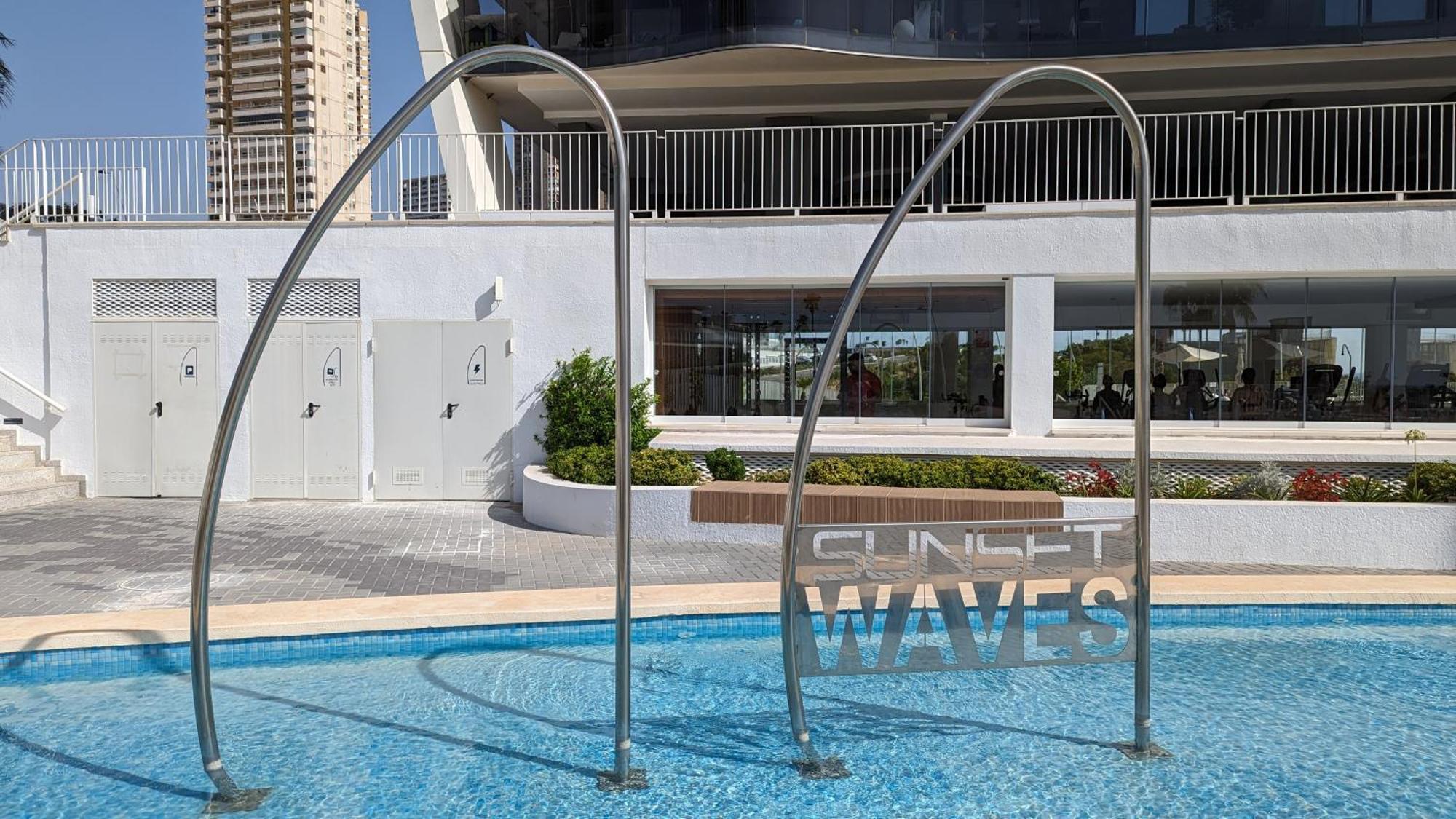 בנידורם Sunset Waves Magic Apartments מראה חיצוני תמונה