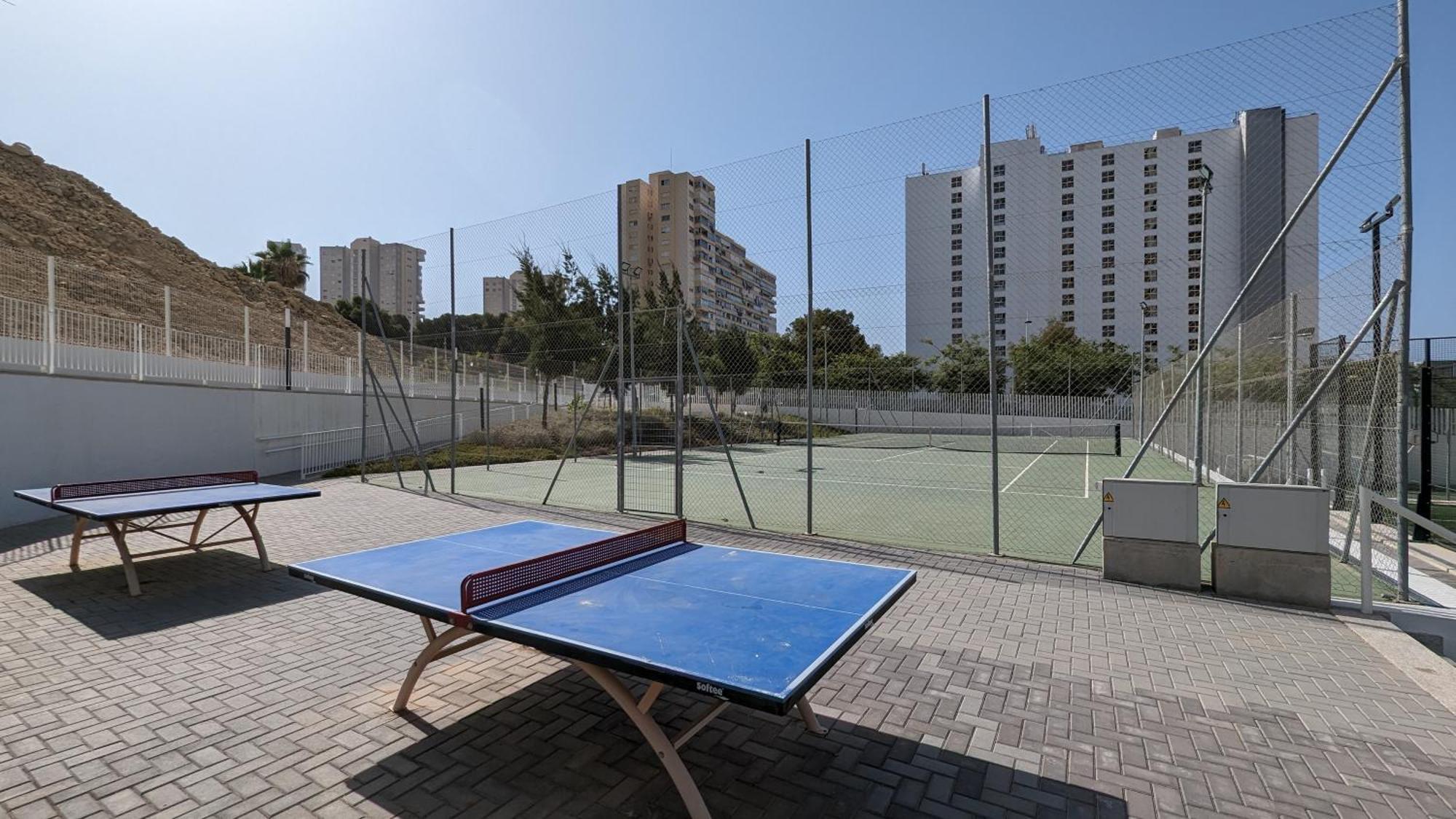 בנידורם Sunset Waves Magic Apartments מראה חיצוני תמונה